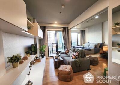 1-BR Condo at Blocs 77 near BTS On Nut