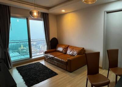 1-BR Condo at Thru Thonglor near ARL Ramkhamhaeng