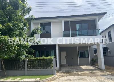 House at Centro Vibhavadi for rent