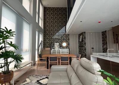 2-BR Duplex at The Reserve Sathorn near BTS Sala Daeng