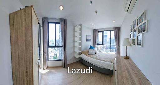 2 Bed 2 Bath 60 SQ.M. Ideo Q Ratchathewi