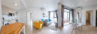 2 Bed 2 Bath 60 SQ.M. Ideo Q Ratchathewi