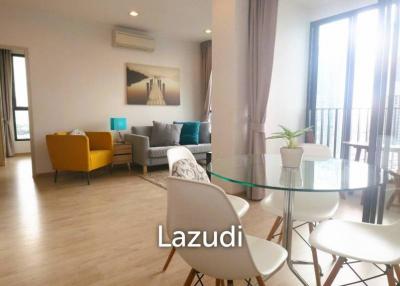 2 Bed 2 Bath 60 SQ.M. Ideo Q Ratchathewi