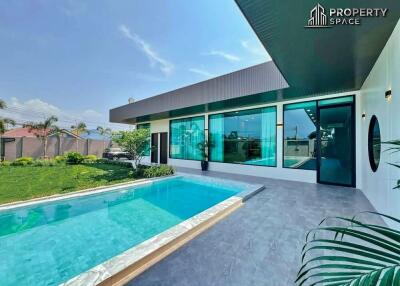 5 Bedroom Modern Luxury Pool Villa Near Jomtien Beach For Sale