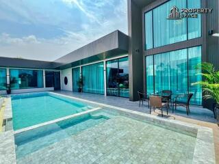 Pattaya 5 Bedroom Luxury Pool Villa Near Jomtien Beach For Sale