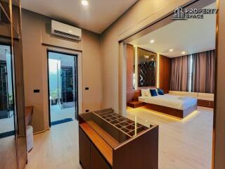 Pattaya 5 Bedroom Luxury Pool Villa Near Jomtien Beach For Sale