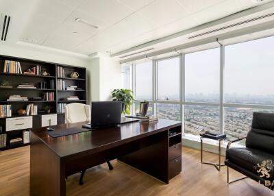 Full Floor  Luxurious High-Floor Offices  Vacant