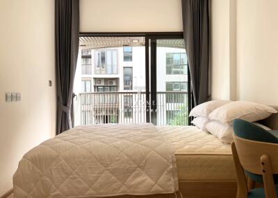 Bedroom with balcony