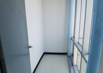 Small hallway with window