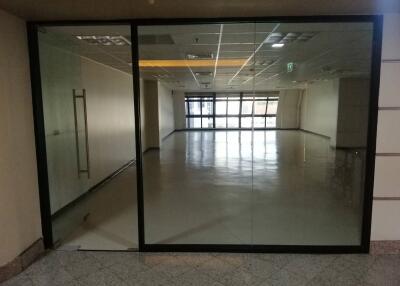 Empty commercial space