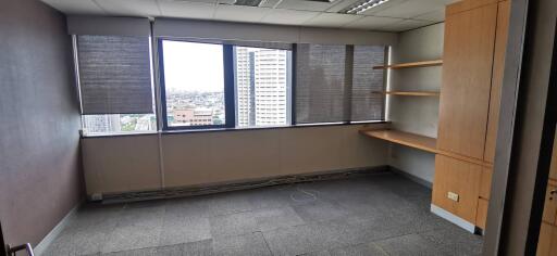 Small office room within a building