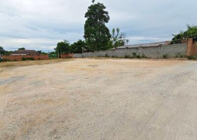 Vacant land lot