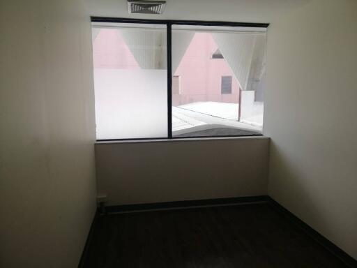 Small room with window