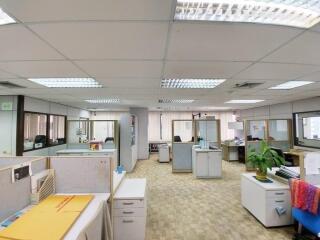 open plan office space