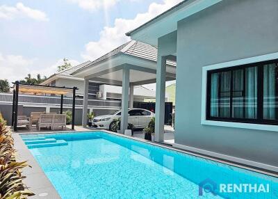 Brand-new pool Villa fully furnished, ready to move in