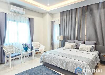 Brand-new pool Villa fully furnished, ready to move in