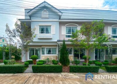 3-Bedroom Townhouse in Bristol Park, Pattaya for 3,04 mln thb  with 24-7 Security