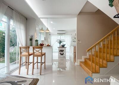 3-Bedroom Townhouse in Bristol Park, Pattaya for 3,04 mln thb  with 24-7 Security