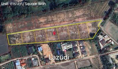 1,200 SQ.M. Land For Sale And Ready For Build Houses