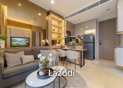 1 Bed 1 Bath 32 SQ.M THE EXTRO Phayathai-Rangnam