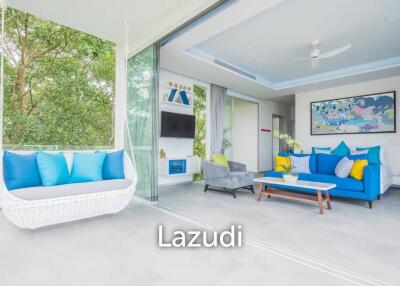 Modern Luxury 5-bedroom Seaview Villa In The Heart Of Patong