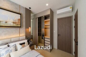 1 Bed 1 Bath 32 SQ.M THE EXTRO Phayathai-Rangnam