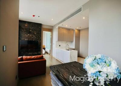 1 Bedroom Condominium For Rent in The Esse at Singha Complex, Huai Khwang, Bangkok