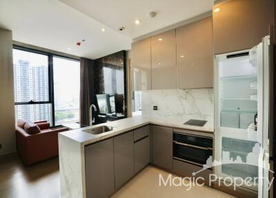 1 Bedroom Condominium For Rent in The Esse at Singha Complex, Huai Khwang, Bangkok