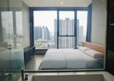 1 Bedroom Condominium For Rent in The Esse at Singha Complex, Huai Khwang, Bangkok