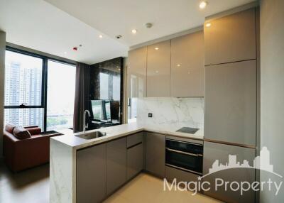 1 Bedroom Condominium For Rent in The Esse at Singha Complex, Huai Khwang, Bangkok