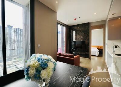 1 Bedroom Condominium For Rent in The Esse at Singha Complex, Huai Khwang, Bangkok