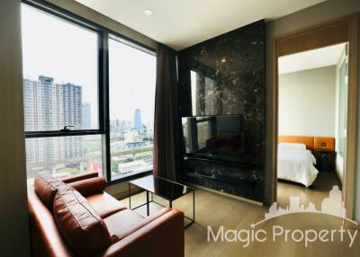 1 Bedroom Condominium For Rent in The Esse at Singha Complex, Huai Khwang, Bangkok