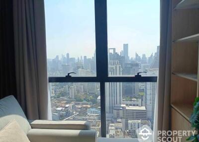 1-BR Condo at Ashton Asoke near MRT Sukhumvit