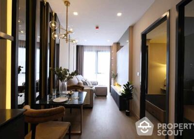 1-BR Condo at Ashton Asoke near MRT Sukhumvit