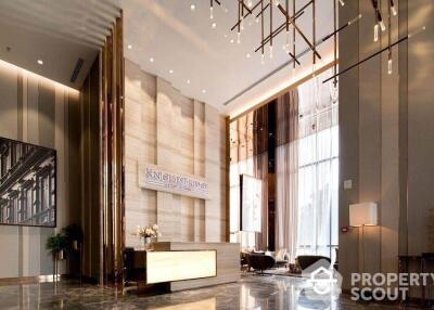 1-BR Condo at Knightsbridge Prime Sathorn near BTS Saint Louis