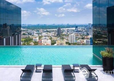 1-BR Condo at Knightsbridge Prime Sathorn near BTS Saint Louis