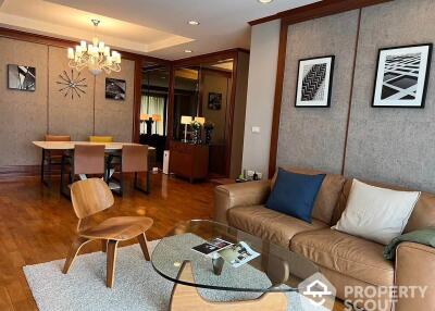 2-BR Condo at The Bangkok Sukhumvit 43 Condominium near BTS Phrom Phong