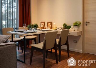 2-BR Condo at Baan Santisuk near BTS Ekkamai