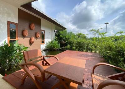 A family home 4 bed house for rent in Mae Rim, Chiang Mai