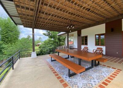 A family home 4 bed house for rent in Mae Rim, Chiang Mai