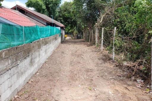 Land over 1 rai for sale in Muang Chiang Mai