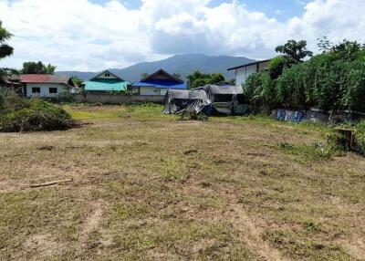 Land over 1 rai for sale in Muang Chiang Mai