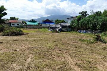 Land over 1 rai for sale in Muang Chiang Mai