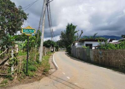 Land over 1 rai for sale in Muang Chiang Mai