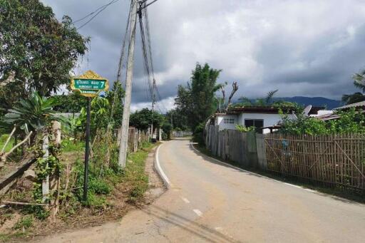 Land over 1 rai for sale in Muang Chiang Mai