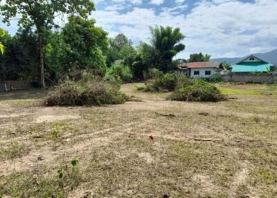 Land over 1 rai for sale in Muang Chiang Mai