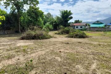 Land over 1 rai for sale in Muang Chiang Mai