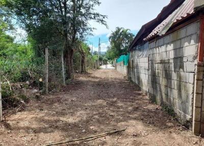 Land over 1 rai for sale in Muang Chiang Mai