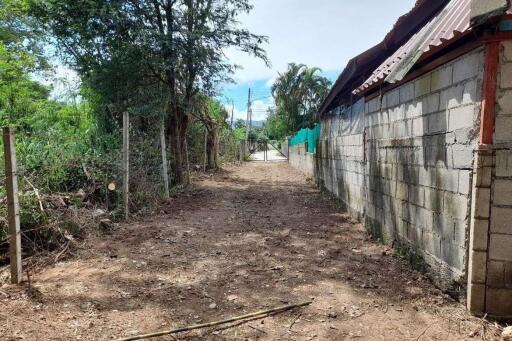 Land over 1 rai for sale in Muang Chiang Mai