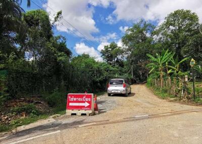 Land over 1 rai for sale in Muang Chiang Mai